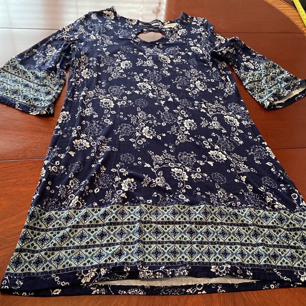Skies Are Blue dress; M; excellent condition